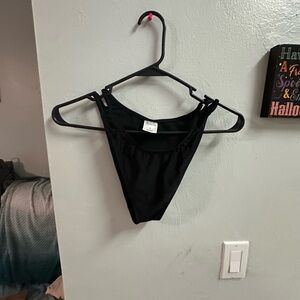 Wild Fable Black swimsuit bottoms